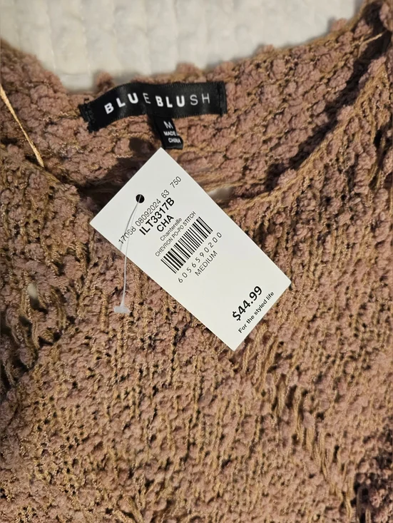 Knit Sweater By Blue Blush - Picture 3 of 5